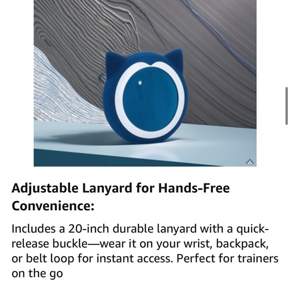 BNWT Blue Silicone Case for Poke GO Plus +, Soft Silicone Wrist Strap Pikachu - Picture 10 of 11